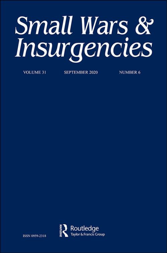 Cover image of Small Wars & Insurgencies