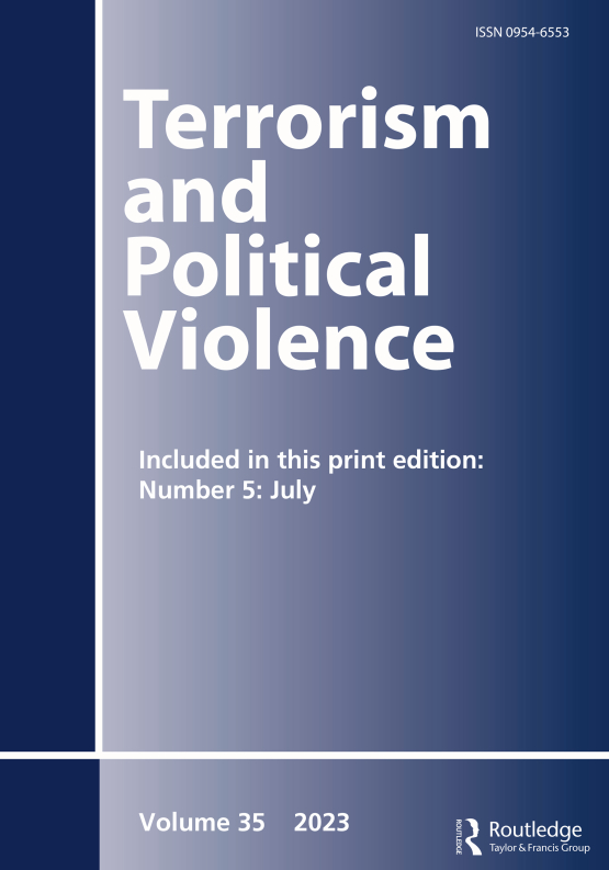 Cover image - Terrorism and Political Violence