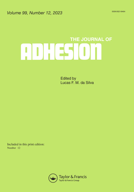 Go to The Journal of Adhesion