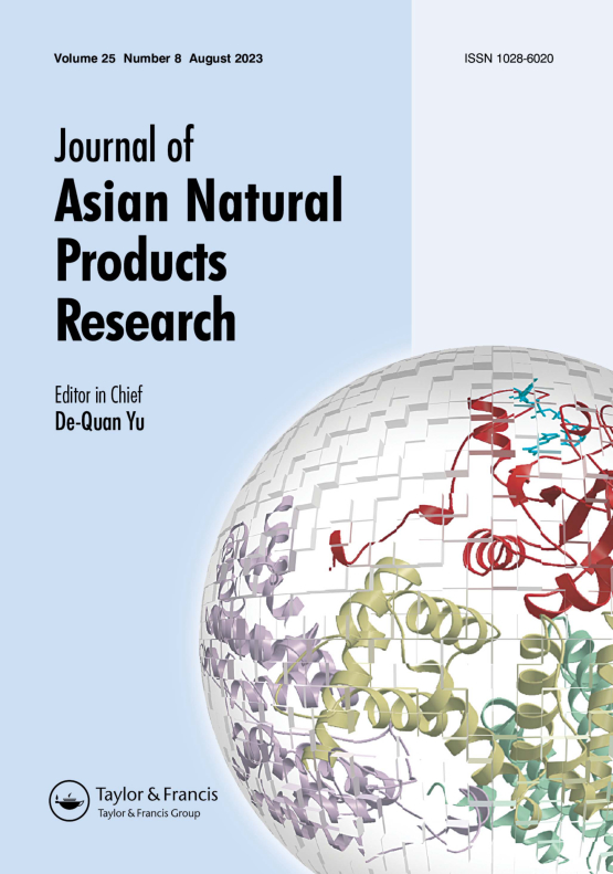 Cover image of Journal of Asian Natural Products Research