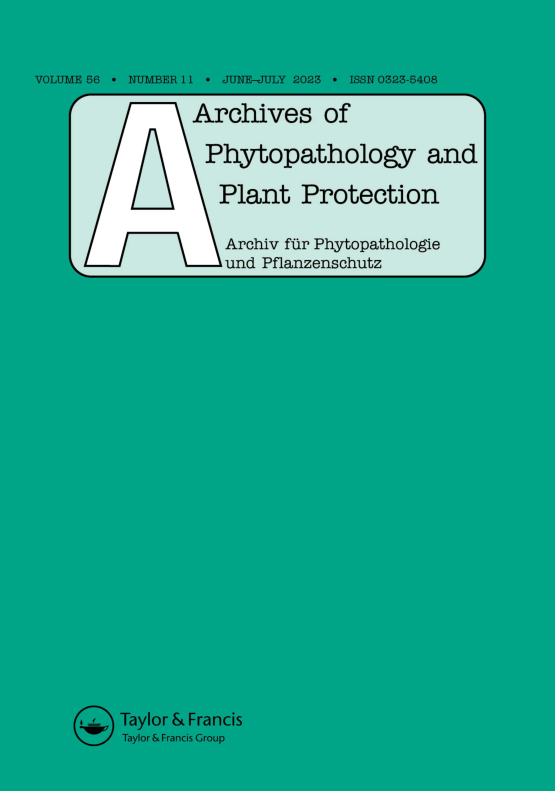 Cover image - Archives of Phytopathology and Plant Protection