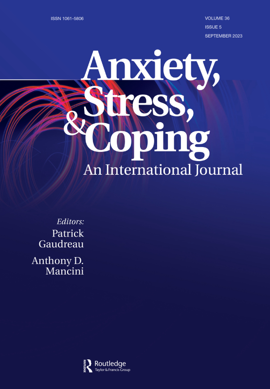 Cover image of Anxiety, Stress & Coping