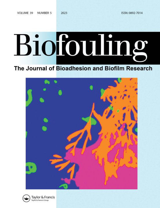 Cover image of Biofouling