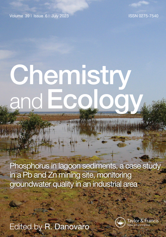 Cover image - Chemistry and Ecology