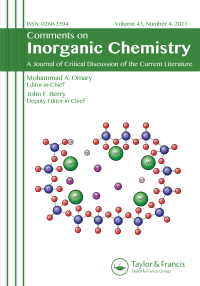 Comments on Inorganic Chemistry