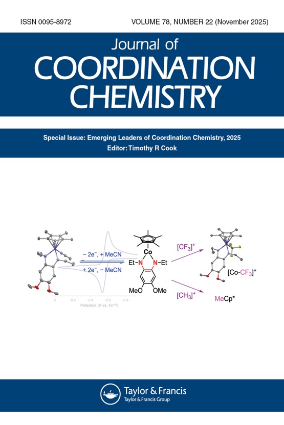 Go to Journal of Coordination Chemistry