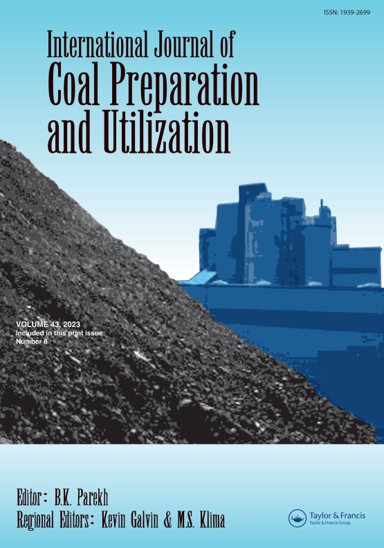Go to International Journal of Coal Preparation and Utilization