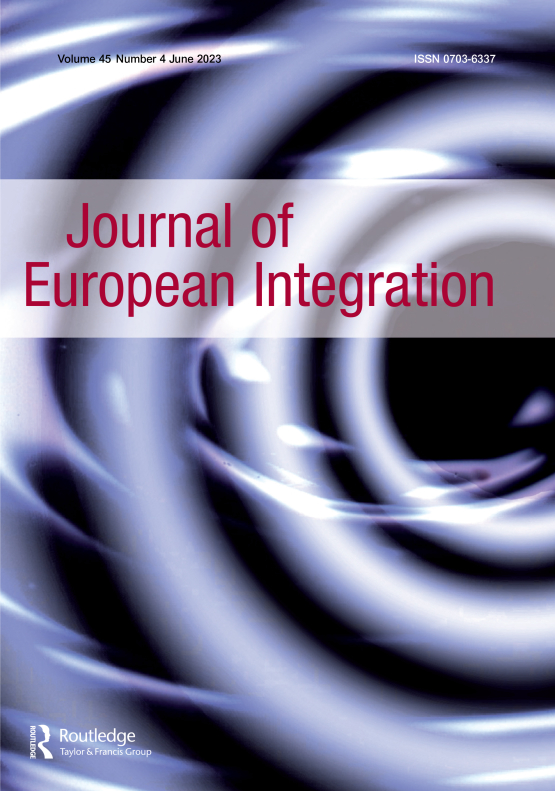 Cover image of Journal of European Integration