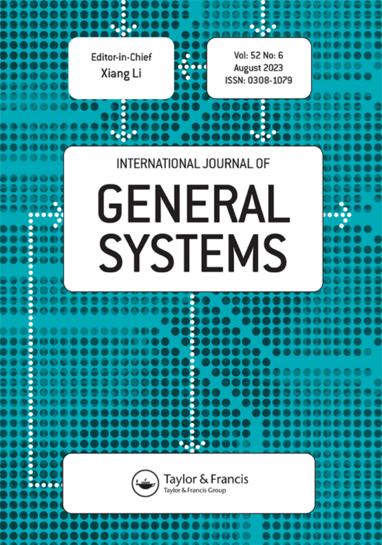 Cover image - International Journal of General Systems