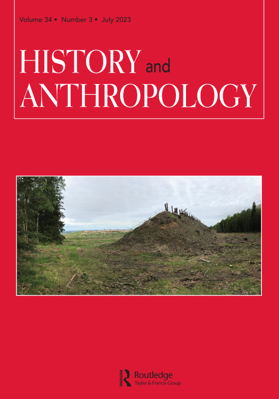 Cover image of History and Anthropology