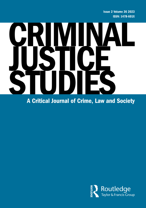 Cover image of Criminal Justice Studies