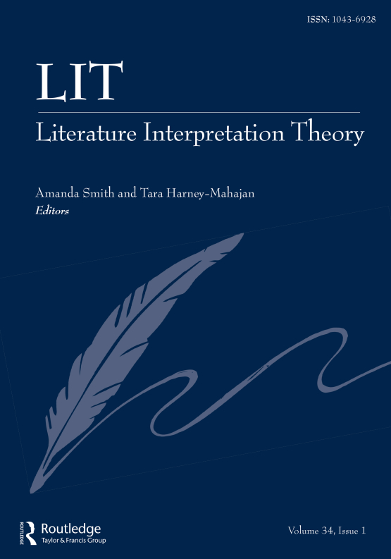 Cover image - Lit: Literature Interpretation Theory