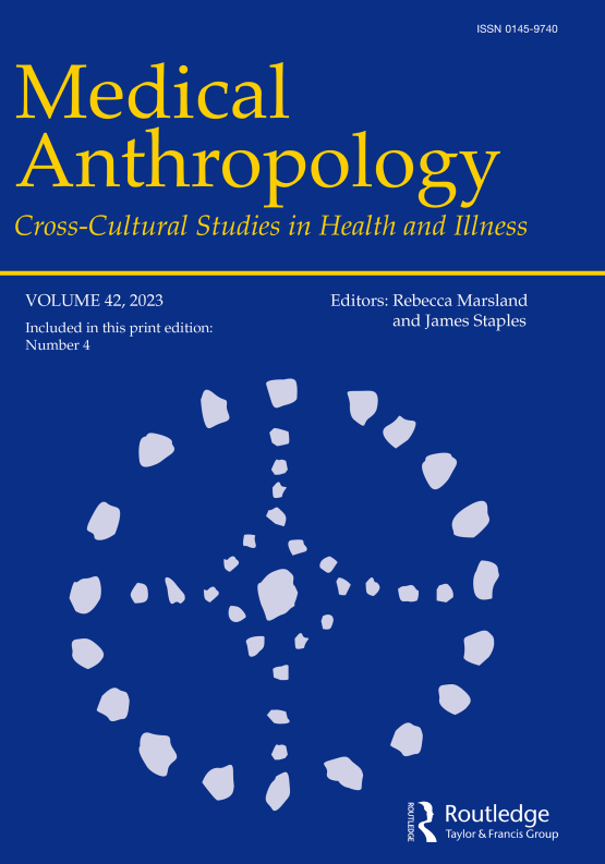 Cover image of Medical Anthropology