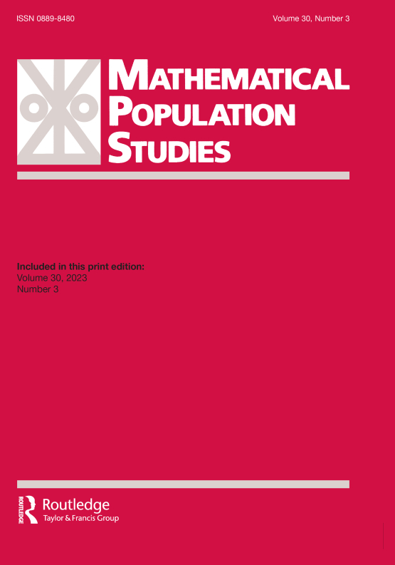 Cover image - Mathematical Population Studies