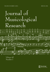 Journal of Musicological Research