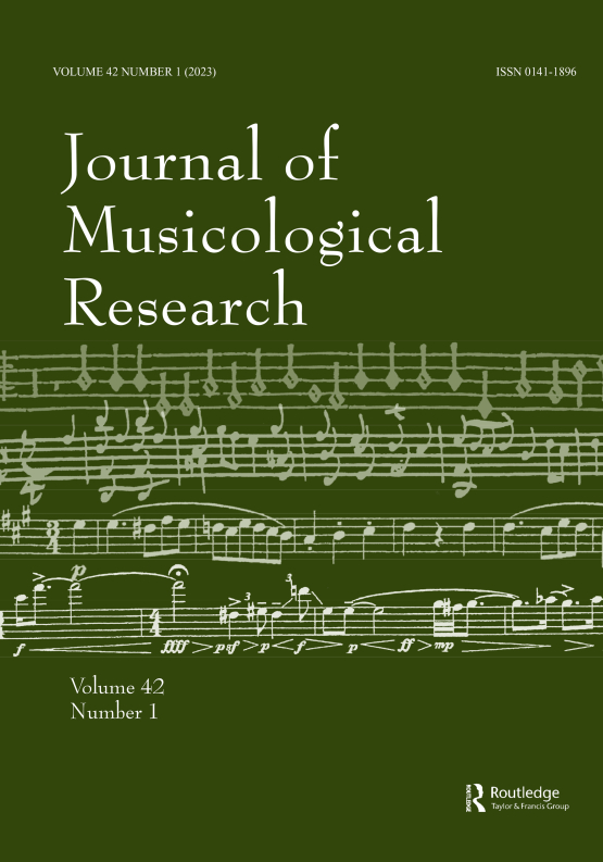 Cover image of Journal of Musicological Research