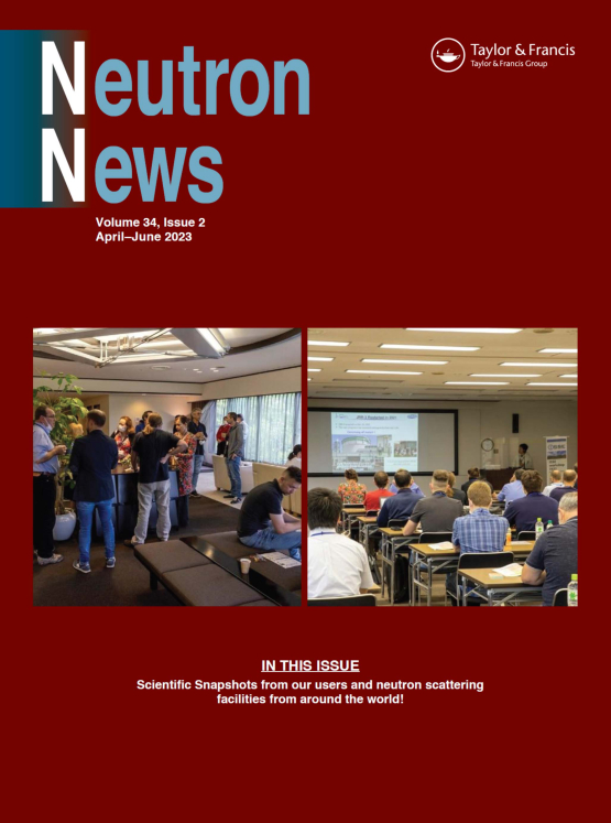 Cover image of Neutron News