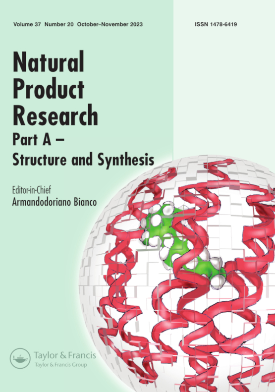 Cover image of Natural Product Research