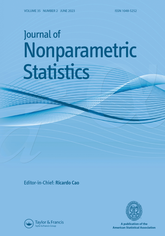 Cover image of Journal of Nonparametric Statistics