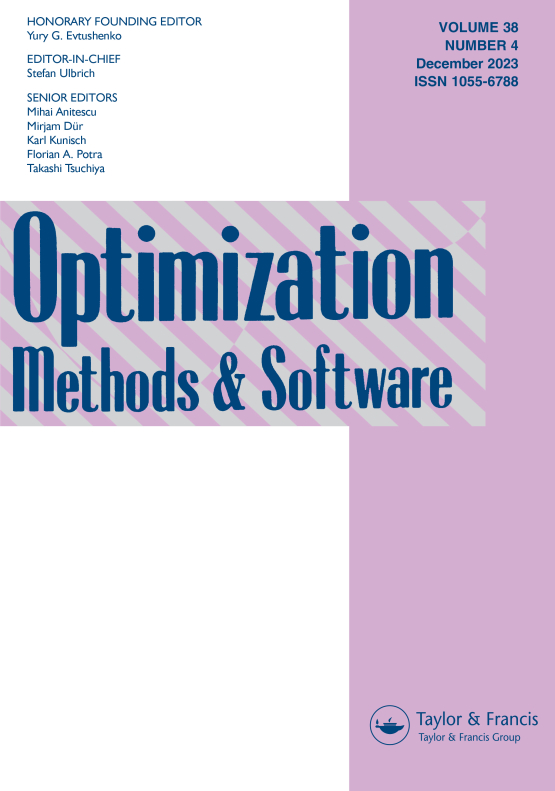 Cover image - Optimization Methods and Software