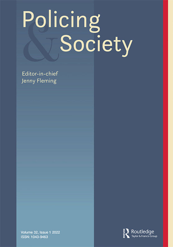 Cover image of Policing & Society