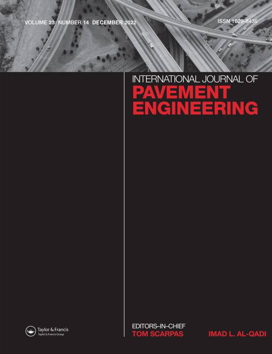 Cover image of International Journal of Pavement Engineering