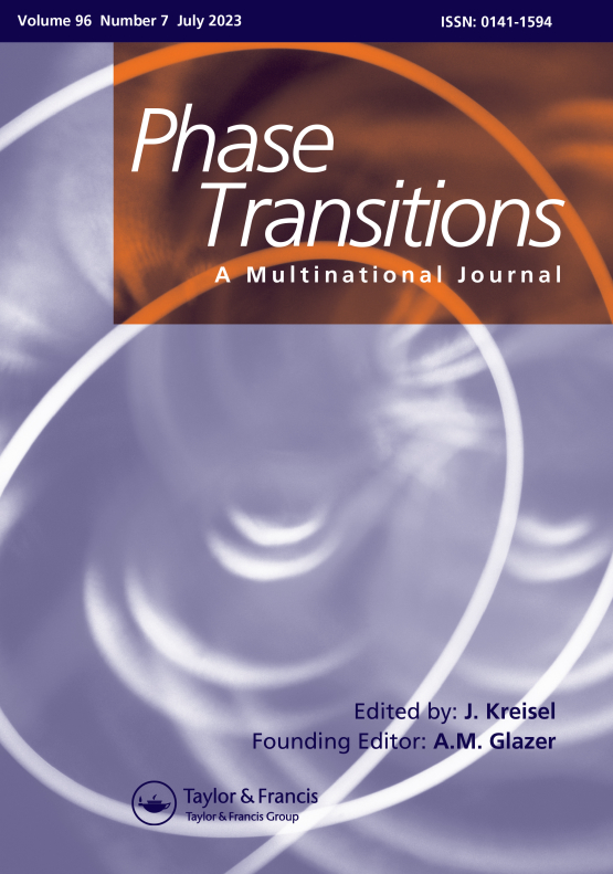 Cover image of Phase Transitions