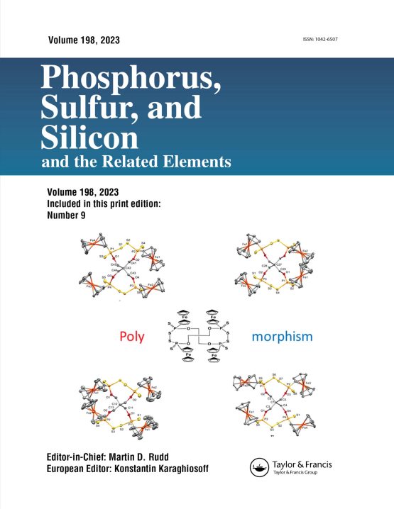 Cover image of Phosphorus, Sulfur, and Silicon and the Related Elements