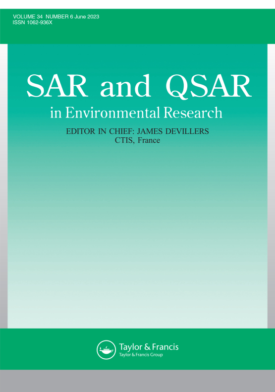 Cover image of SAR and QSAR in Environmental Research