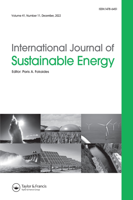 Cover image - International Journal of Sustainable Energy