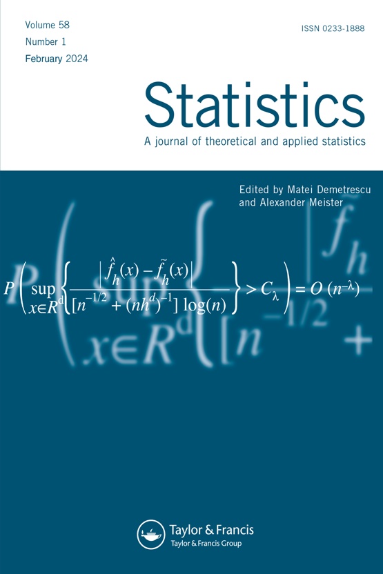 Cover image - Statistics