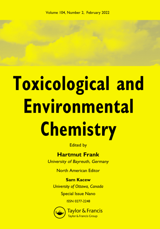 Cover image - Toxicological & Environmental Chemistry