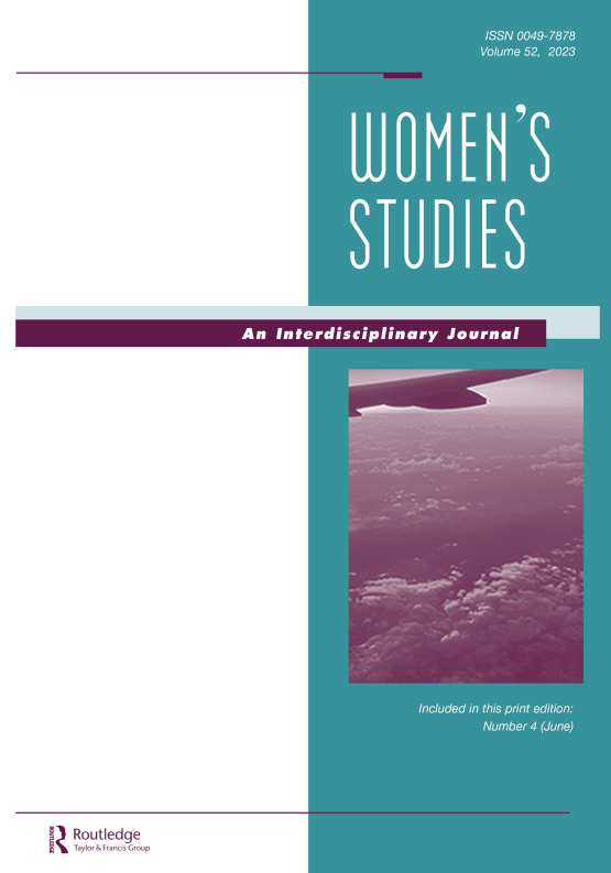 Cover image of Women's Studies