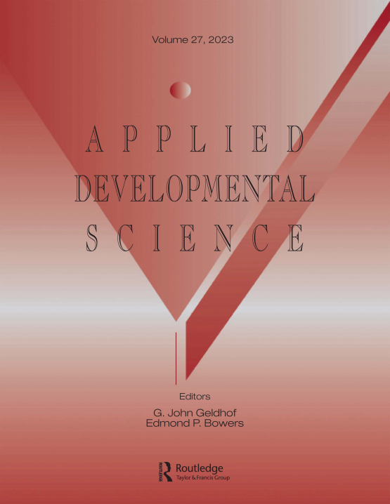 Cover image of Applied Developmental Science