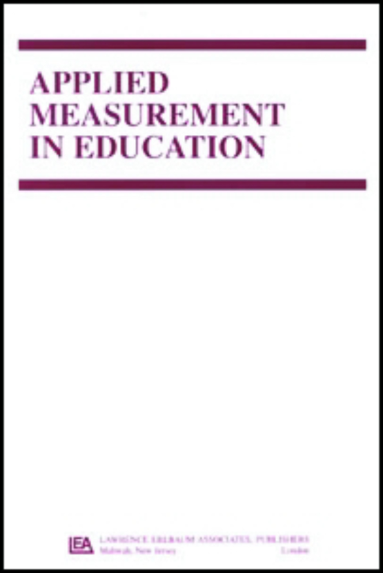 Cover image of Applied Measurement in Education