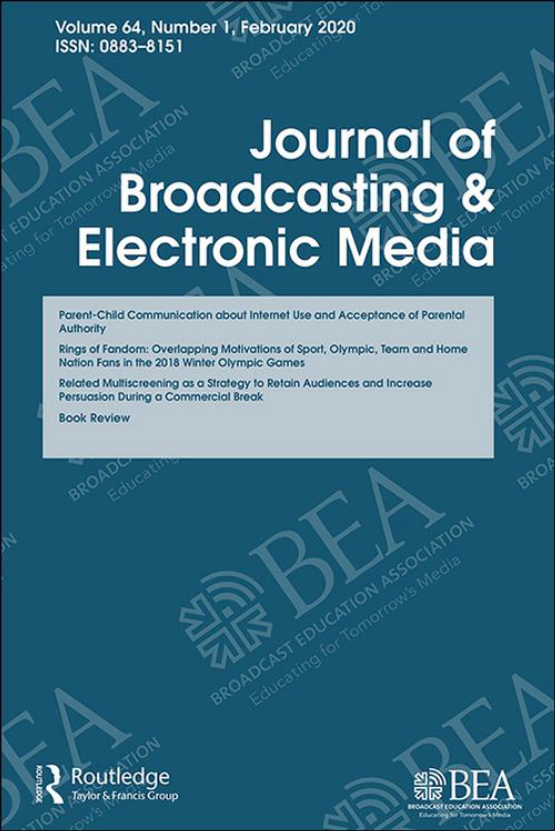 Cover image - Journal of Broadcasting & Electronic Media
