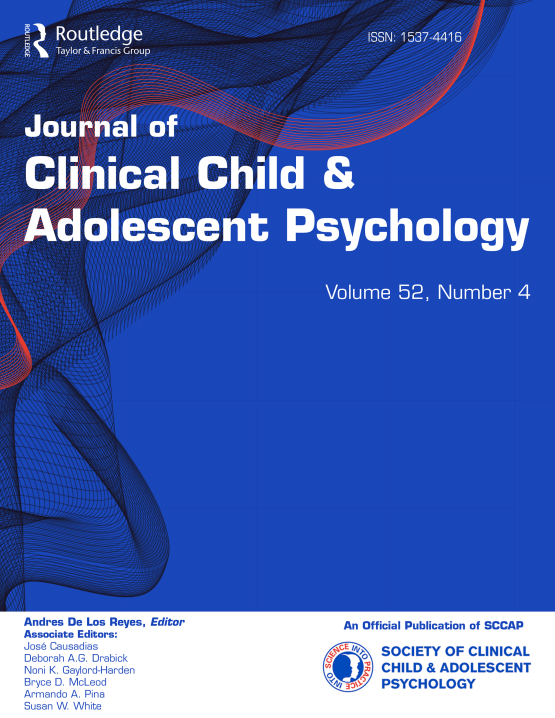 Cover image of Journal of Clinical Child & Adolescent Psychology