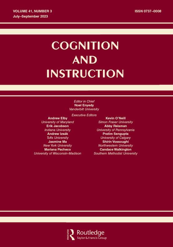 Cover image of Cognition and Instruction