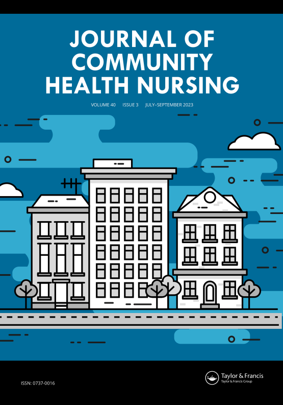 Cover image of Journal of Community Health Nursing