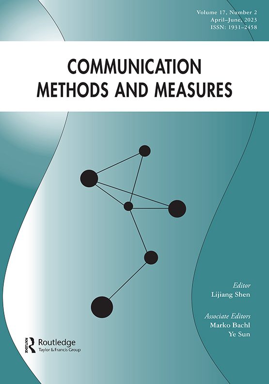 Cover image - Communication Methods and Measures