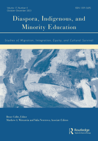 Diaspora, Indigenous, and Minority Education 
