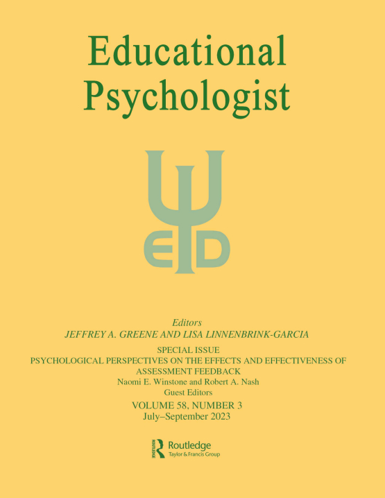 Cover image of Educational Psychologist