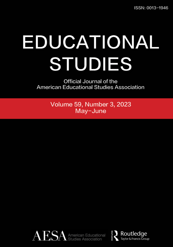 Cover image of Educational Studies