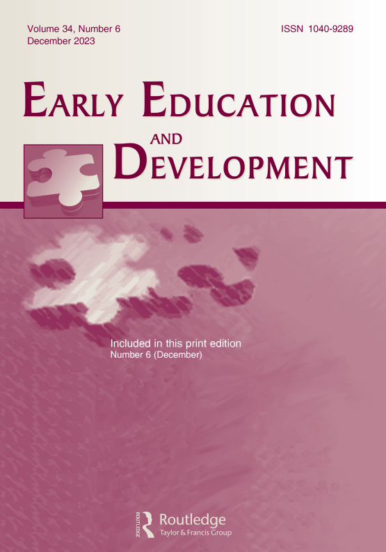 Cover image of Early Education and Development