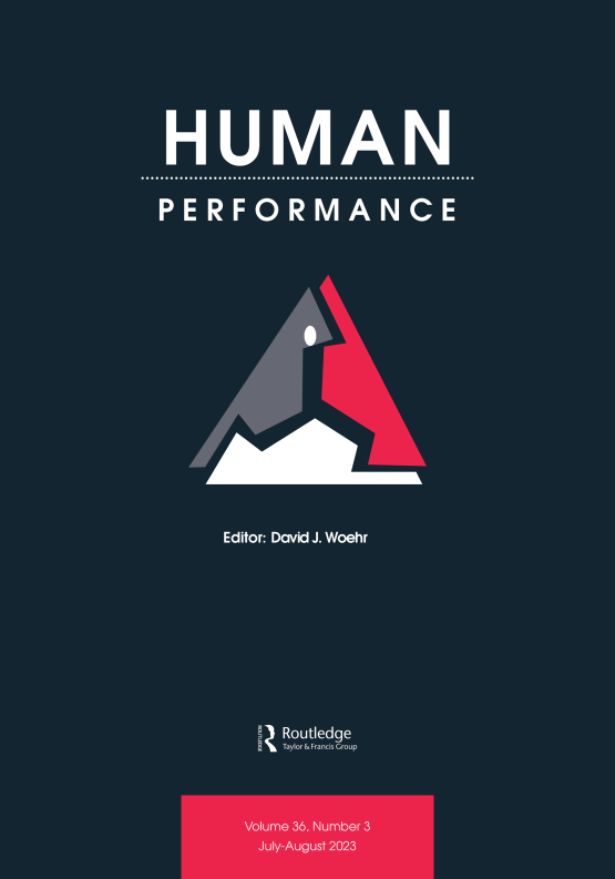 Cover image of Human Performance