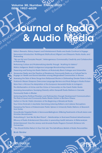 Journal of Radio & Audio Media