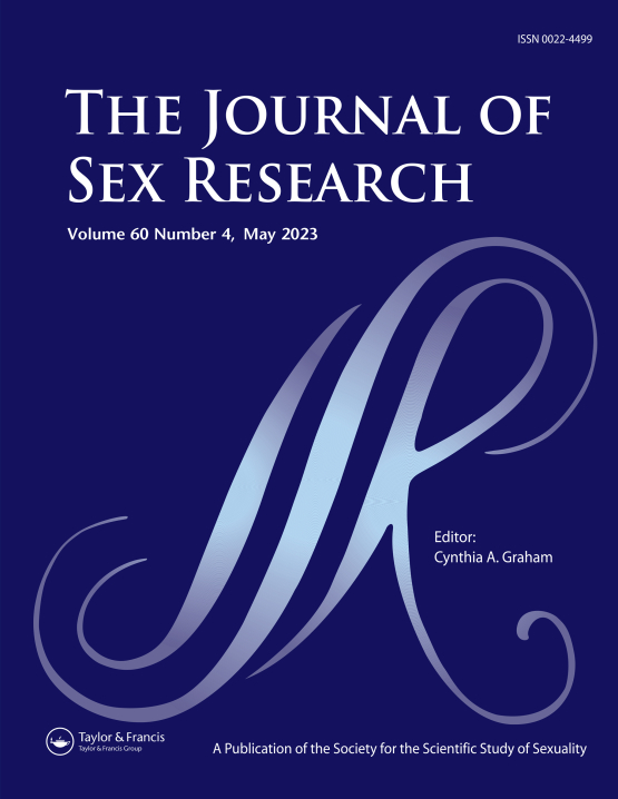 Cover image of The Journal of Sex Research