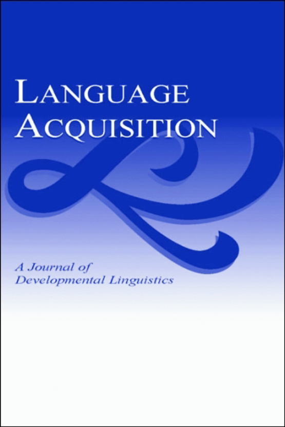 Cover image - Language Acquisition