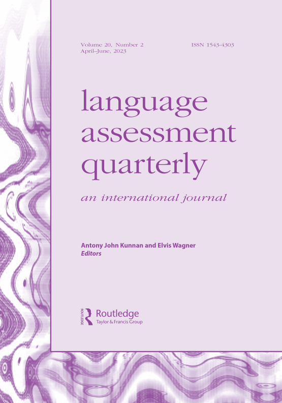 Cover image of Language Assessment Quarterly