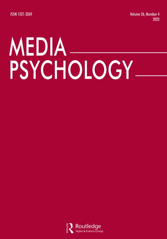 Cover image of Media Psychology